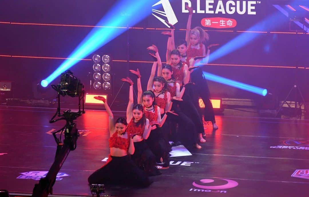 のインスタグラム：「【#Dリーグ Round.3】 USEN-NEXT I'moon 🕺💃 #Dleague @dleague_official  #Imoon @usennext_imoon」
