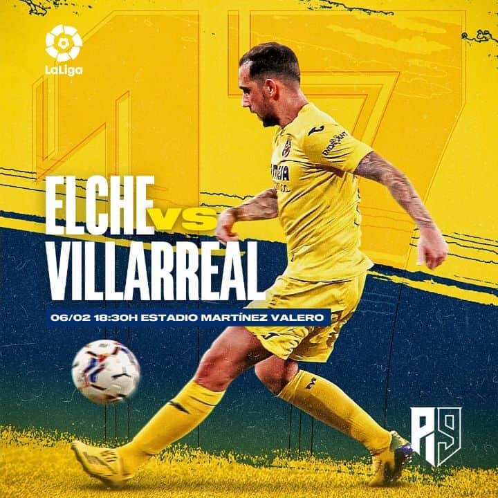 フランシスコ・アルカセルのインスタグラム：「🟡 Ready for today 🟡 🎯 @LaLiga #elchevillarreal」
