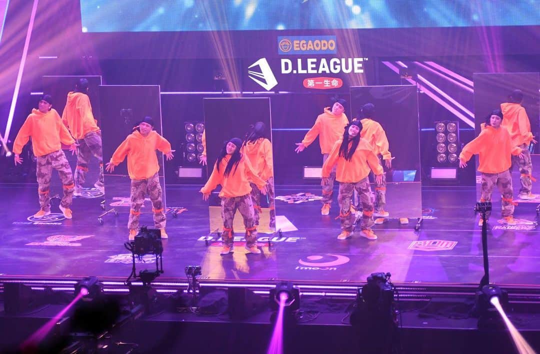 のインスタグラム：「【#Dリーグ Round.3】 avex ROYALBRATS 🕺💃 #Dleague @dleague_official  #avexROYALBRATS #ROYALBRATS @avex_royalbrats」