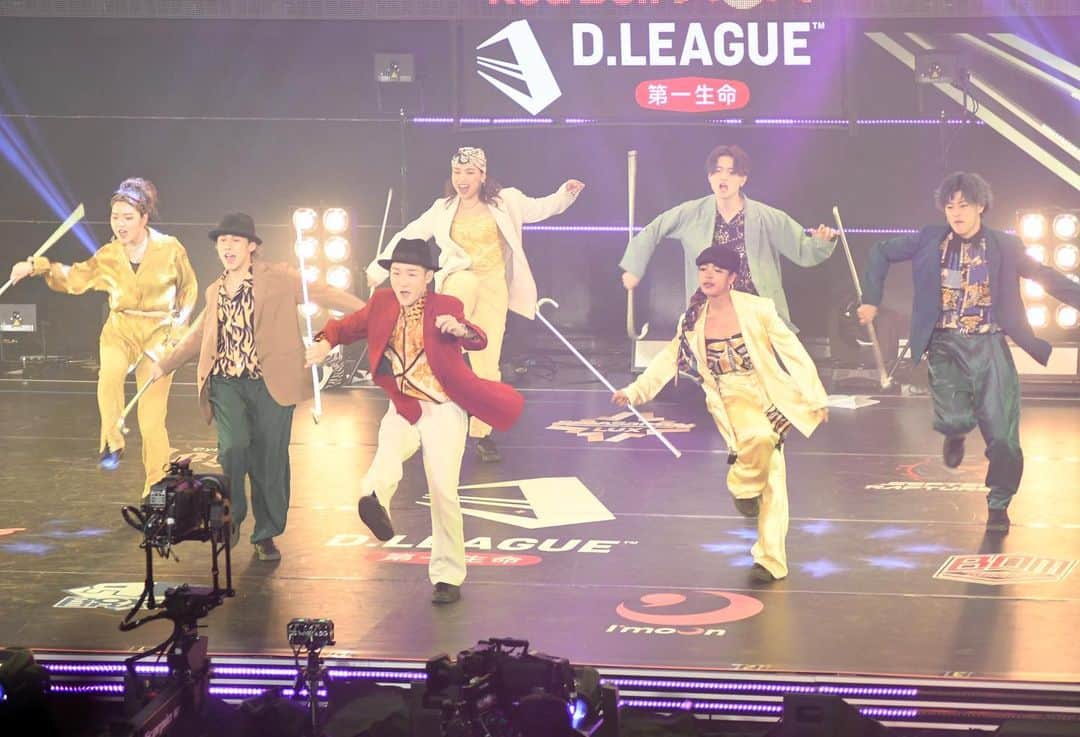 のインスタグラム：「【#Dリーグ Round.3】 CyberAgent Legit 🕺💃 #Dleague @dleague_official  #cyberagentlegit @cyberagentlegit」