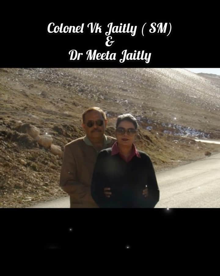 セリーナ・ジェイトリーのインスタグラム：「Happy Wedding Anniversary to the most perfect couple in the whole Universe. ( Colonel VK Jaitly & Dr. Meeta Jaitly)  Our hearts still cannot accept that you both are not with us anymore. You were our strength. In these two years, there’s not a single day that we didn’t miss you. It’s not easy for us to move on from this pain... Love you... always !  Your devoted children,  Celina & Vikrant  @celinajaitlyofficial @supertrooperjets  #weddinganniversary #parents #remembrance #missourparents #parents #restinpeace #gonetoosoon #celina #c #celinajaitly #celinajaitley #bollywood #beautyqueen #beautyqueens4ever #armyparents #armyfamily #militaryfamily #militaryparents #colonel #parentsinheaven #rip #indianarmy」