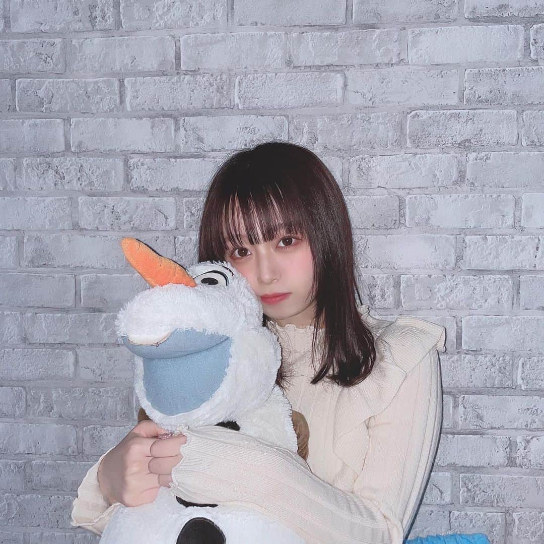 宇咲美まどかさんのインスタグラム写真 - (宇咲美まどかInstagram)「オラフに似てる親友が撮ってくれました☃️」2月6日 18時39分 - __mdrin