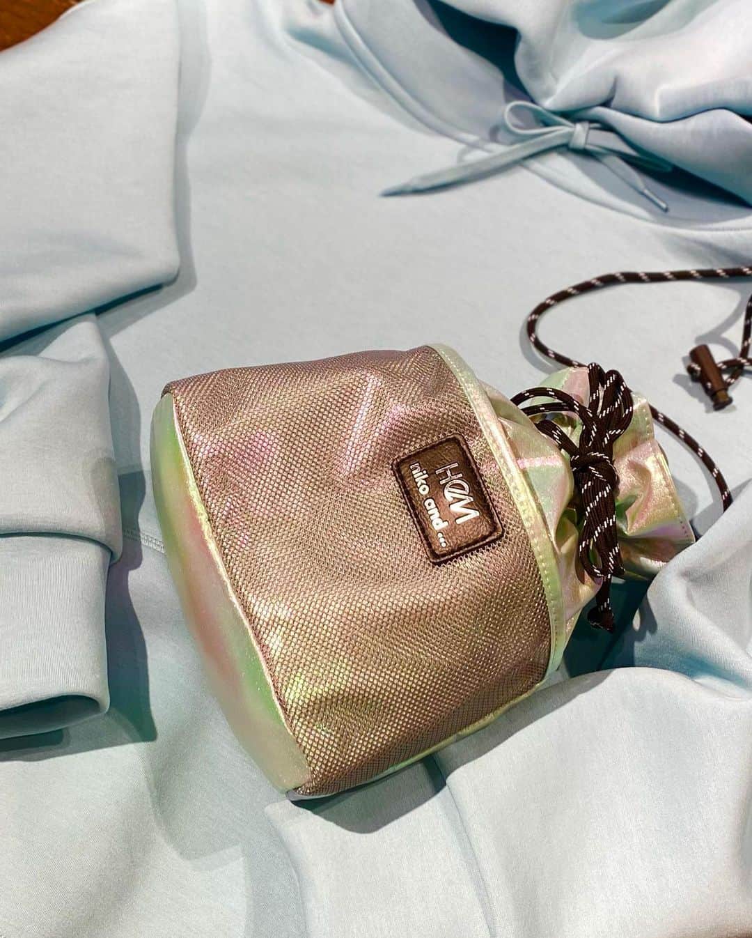 ニコアンドのグルメインスタ