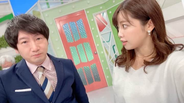 八幡美咲のインスタグラム：「#廣瀬アナと　#番組終了後  今日は 昼ニュース、フロントドア、夜ニュース を担当しました！  ご覧いただいた方 ありがとうございました🥰  今回のフロントドアでは 沖縄でキャンプ取材をしている吉弘さんに代わり、 廣瀬さんとお伝えしました🐈❤︎ (ロザンのお二人と大重アナはリモート出演でした🧚)  カープ情報盛り沢山でしたが、、 カープファン必見！ ✔︎２月１２日(金)２０時〜 このアナウンス部公式アカウントで 【カープ沖縄キャンプSPインスタライブ】 を開催します🌼  今回は広島にいる八幡と 沖縄にいる吉弘さんを繋いで ライブしますよーーー！🥰  みなさん、吉弘アナに 今年のカープやキャンプについてなど 気になることを聞いてください✨  事前質問は このコメント欄へ よろしくお願いします( * ॑˘ ॑* ) ⁾⁾  《出演者》 #吉弘翔  #八幡美咲   #広島ホームテレビ　#アナウンサー　 #フロントドア　#広島　#カープ　#沖縄キャンプ」