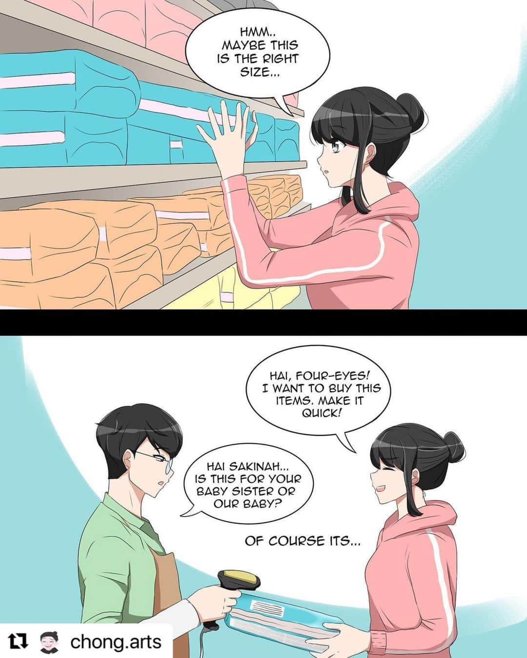 Koleksi Komik Malaysiaのインスタグラム