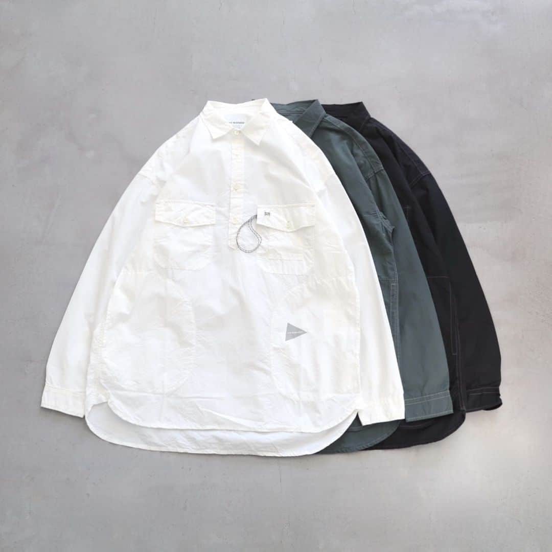 wonder_mountain_irieさんのインスタグラム写真 - (wonder_mountain_irieInstagram)「_［再入荷！！］ and wander / アンドワンダー "CORDURA typewriter shirts" ¥24,200- _ 〈online store / @digital_mountain〉 https://www.digital-mountain.net/shopdetail/000000011989/ _ 【オンラインストア#DigitalMountain へのご注文】 *24時間受付 *15時までのご注文で即日発送 *1万円以上ご購入で送料無料 tel：084-973-8204 _ We can send your order overseas. Accepted payment method is by PayPal or credit card only. (AMEX is not accepted)  Ordering procedure details can be found here. >>http://www.digital-mountain.net/html/page56.html _ #andwander #アンドワンダー _ 本店：#WonderMountain  blog>> http://wm.digital-mountain.info _ 〒720-0044  広島県福山市笠岡町4-18  JR 「#福山駅」より徒歩10分 #ワンダーマウンテン #japan #hiroshima #福山 #福山市 #尾道 #倉敷 #鞆の浦 近く _ 系列店：@hacbywondermountain _」2月6日 18時59分 - wonder_mountain_