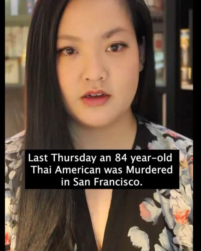 レナ・ヘディのインスタグラム：「Repost from @amandangocnguyen • Last Thursday an 84 year old Thai American was MURDERED in San Francisco. He died this week. On Wednesday a 64 year old Vietnamese grandmother was assaulted in San Jose and on the same day a Fillipino American was slashed across the face on a subway in Manhattan. His wounds were so deep he was unable to talk.   This racism has gotten so bad that The Royal Thai Consulate-General in Los Angeles has warned Thai people in California to be on their guard.   This may be the first time you are hearing about this violence if you are not following asian american news because the mainstream media does not spotlight our stories. We matter. Racism Kills   I’m asking everyone who sees this to share and tag @cnn , @msnbc , journalists with massive platforms like @maddowshow , @andersoncooper to cover this man’s story. Our community is being attacked. We are dying to be heard. #justiceforvicha」