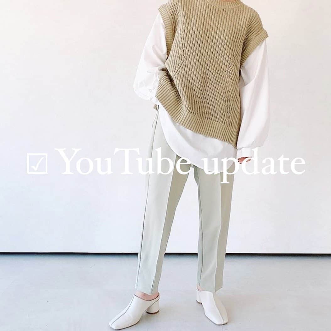 Vannie Officialのインスタグラム：「☑︎YouTube UP  【絶対買うべき】 ZOZOで買える最強カラーパンツ【150cm以下も◎】  ☑︎紹介アイテム ◻️センターステッチラインカラースラックスパンツ ◻️センタープレスカラースラックスパンツ ◻️ウエストギャザーミニシャツブラウス  ぜひご視聴くださいませ♡  #vannie_u#ヴァニーユー #ZOZOでしか買えない⠀⠀   お問い合わせはDMまでご連絡ください☺︎」
