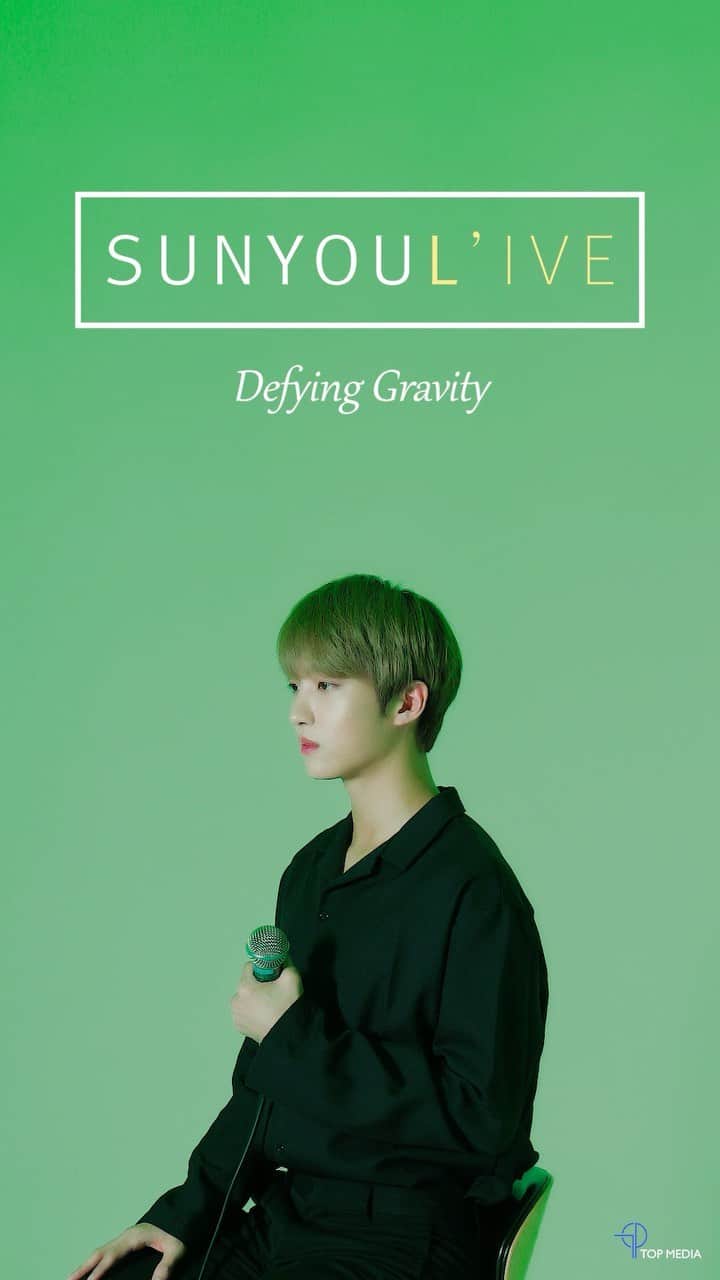 UP10TIONのインスタグラム：「[SUNYOUL’IVE] 🐰EP.09 Original by. Defying Gravity (뮤지컬 '위키드(Wicked)' OST) Cover by. 업텐션(UP10TION) 선율(SUNYOUL)  🎼 https://youtu.be/5I1exYWB8dc  #업텐션 #UP10TION #선율 #SUNYOUL #SUNYOUL_IVE #DefyingGravity #위키드 #Wicked」