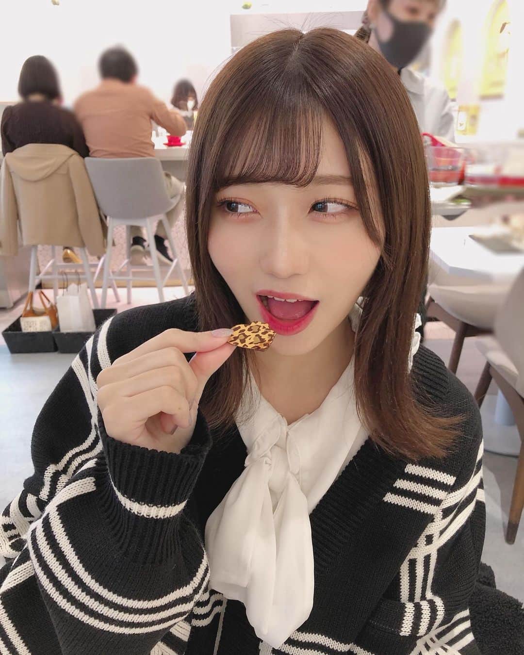 菖蒲まりんさんのインスタグラム写真 - (菖蒲まりんInstagram)「✧ ﻿ .﻿ ﻿ ポムポムプリン🐶🍮 NMB48とのコラボ商品美味しかった🤍 ﻿ .﻿ ﻿ #アイドル  #NMB48 #菖蒲まりん ﻿ #ポムポムプリン#ポムポムプリンカフェ #seasonandco #sanrio  ﻿ .﻿ ✧﻿」2月6日 19時48分 - marin_nonfic