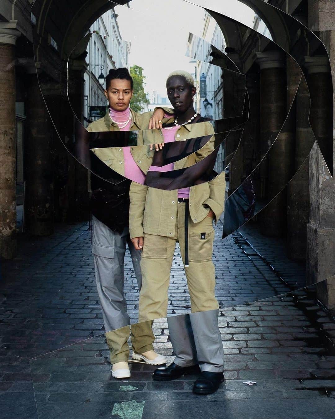 AnOther Magazineさんのインスタグラム写真 - (AnOther MagazineInstagram)「@helmutlang and @mohamedbourouissa capture the young creatives of Paris ✨⁠⁠ ⁠⁠ The Deutsche Borse Photography Prize winner has “reimagined” the brand’s latest collection, shooting the city’s artists, musicians and designers in a modern-day Moulin Rouge setting. See more at the link in our bio 📲」2月6日 19時51分 - anothermagazine