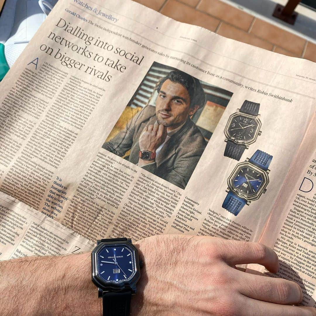 ルカ・ドットさんのインスタグラム写真 - (ルカ・ドットInstagram)「Is amazing to read the @financialtimes ‘s article about my family of @geraldcharles_official 🔥🔥」2月6日 19時51分 - dottolck