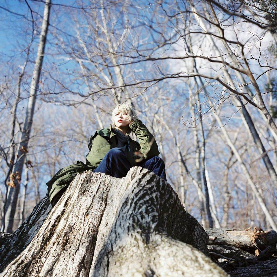 haru wagnusさんのインスタグラム写真 - (haru wagnusInstagram)「Tree and air and cold flow ㅤㅤㅤㅤㅤㅤㅤㅤㅤㅤㅤㅤㅤ ㅤㅤㅤㅤㅤㅤㅤㅤㅤㅤㅤㅤㅤ ただ黄昏て、冷たい風が少し吹いて、木の音や空気を感じて、また息を吐く。 ㅤㅤㅤㅤㅤㅤㅤㅤㅤㅤㅤㅤㅤ ㅤㅤㅤㅤㅤㅤㅤㅤㅤㅤㅤㅤㅤ #Rolleiflex28f 📷 #kodakportra400  #kodakprofessional  ㅤㅤㅤㅤㅤㅤㅤㅤㅤㅤㅤㅤㅤ ㅤㅤㅤㅤㅤㅤㅤㅤㅤㅤㅤㅤㅤ #fashionphotography #fashion #model #hueart_life #pcFace #phos_japan #thediscoverer  #good_portraits_world  #featuremepf #facesobsessed #fotodome #top_portraits #vscoportrait #arsenicmagazine #sodapopmagazine #film_com #peoplescreative #rei1440project #livefolk #pnwwonderland #greatnorthcollective #visualsoflife  #kdpeoplegallery」2月6日 20時21分 - wagnus