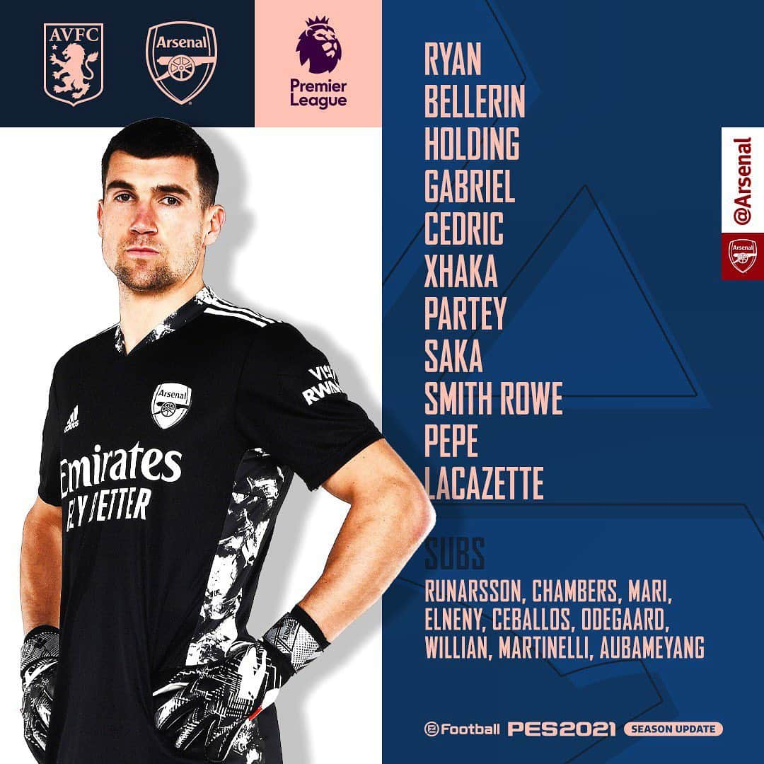 アーセナルFCさんのインスタグラム写真 - (アーセナルFCInstagram)「🧤 It’s an Arsenal debut for Mat Ryan! 🇦🇺   #arsenal #afc #coyg #gunners #premierleague」2月6日 20時34分 - arsenal