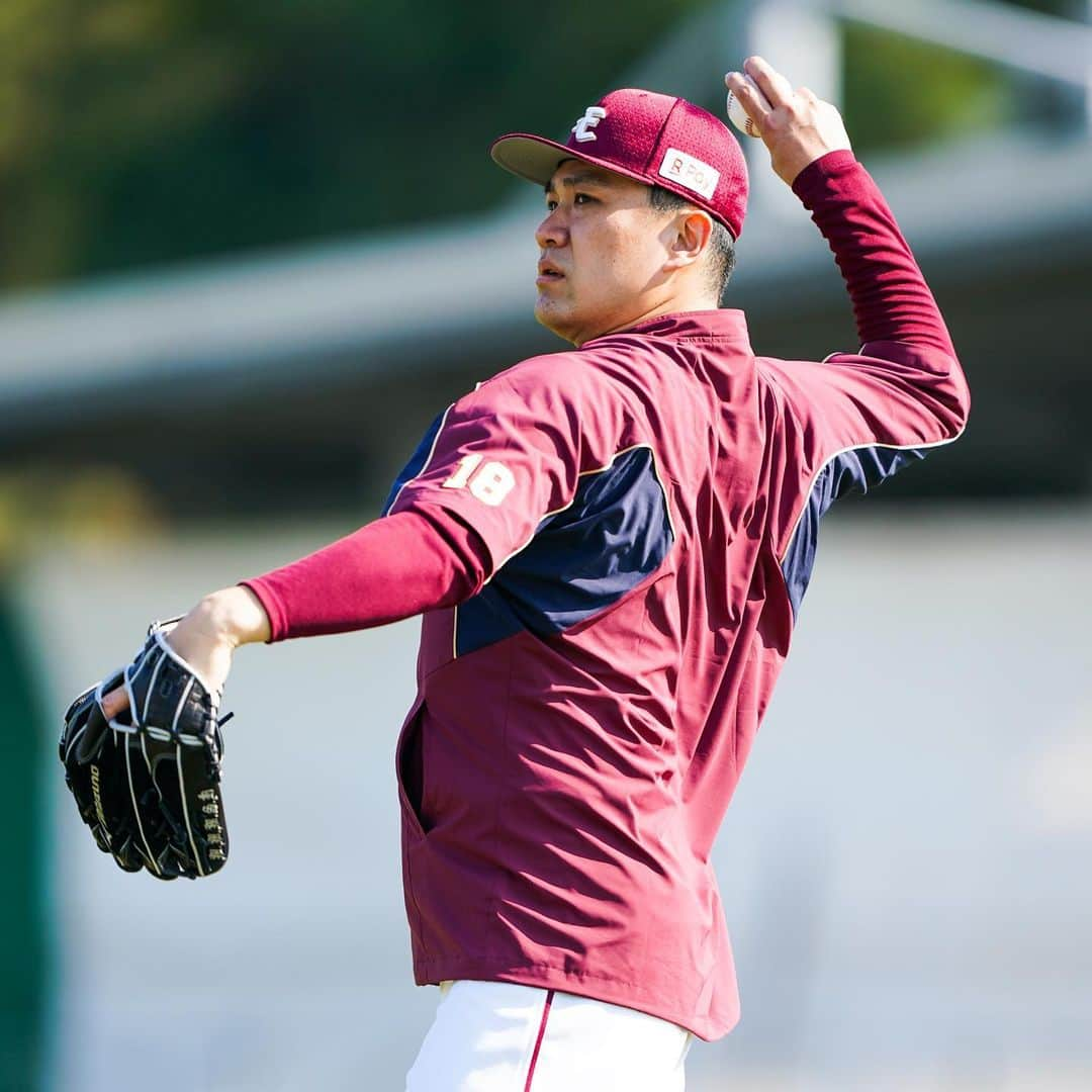 東北楽天ゴールデンイーグルスさんのインスタグラム写真 - (東北楽天ゴールデンイーグルスInstagram)「⚾️ 田中将大選手がチームに合流‼️💪🏼🔥 #rakuteneagles #一魂 #日本一の東北へ #田中将大  #写真もバイバーで」2月6日 20時49分 - rakuten_eagles