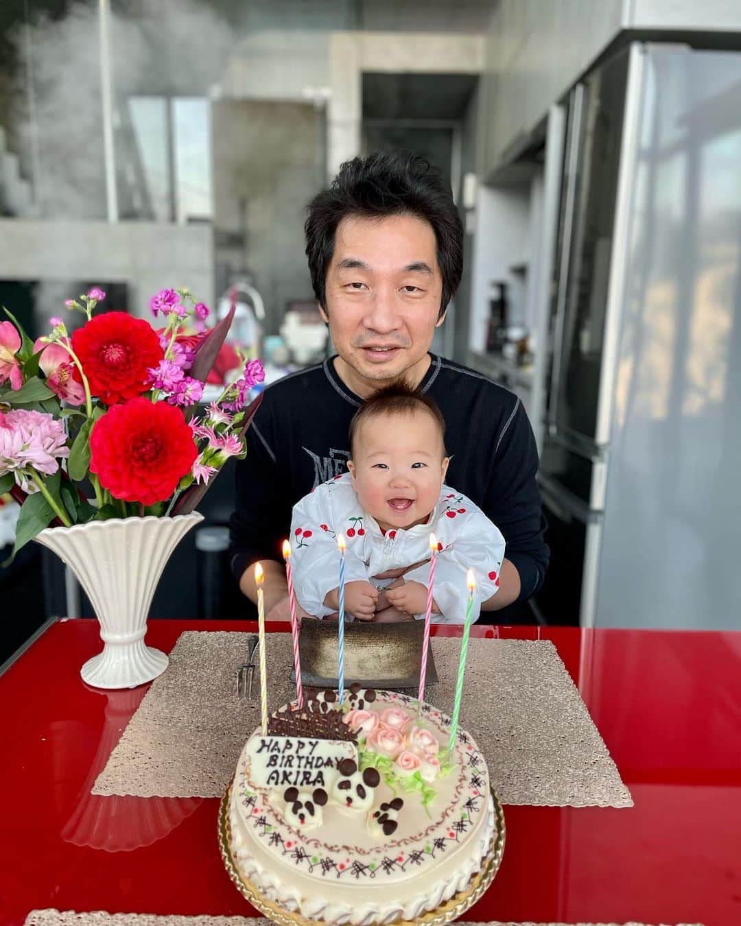 Akira Yamaokaのインスタグラム：「It was so nice to see that you remembered my birthday, I appreciate that so much.!」