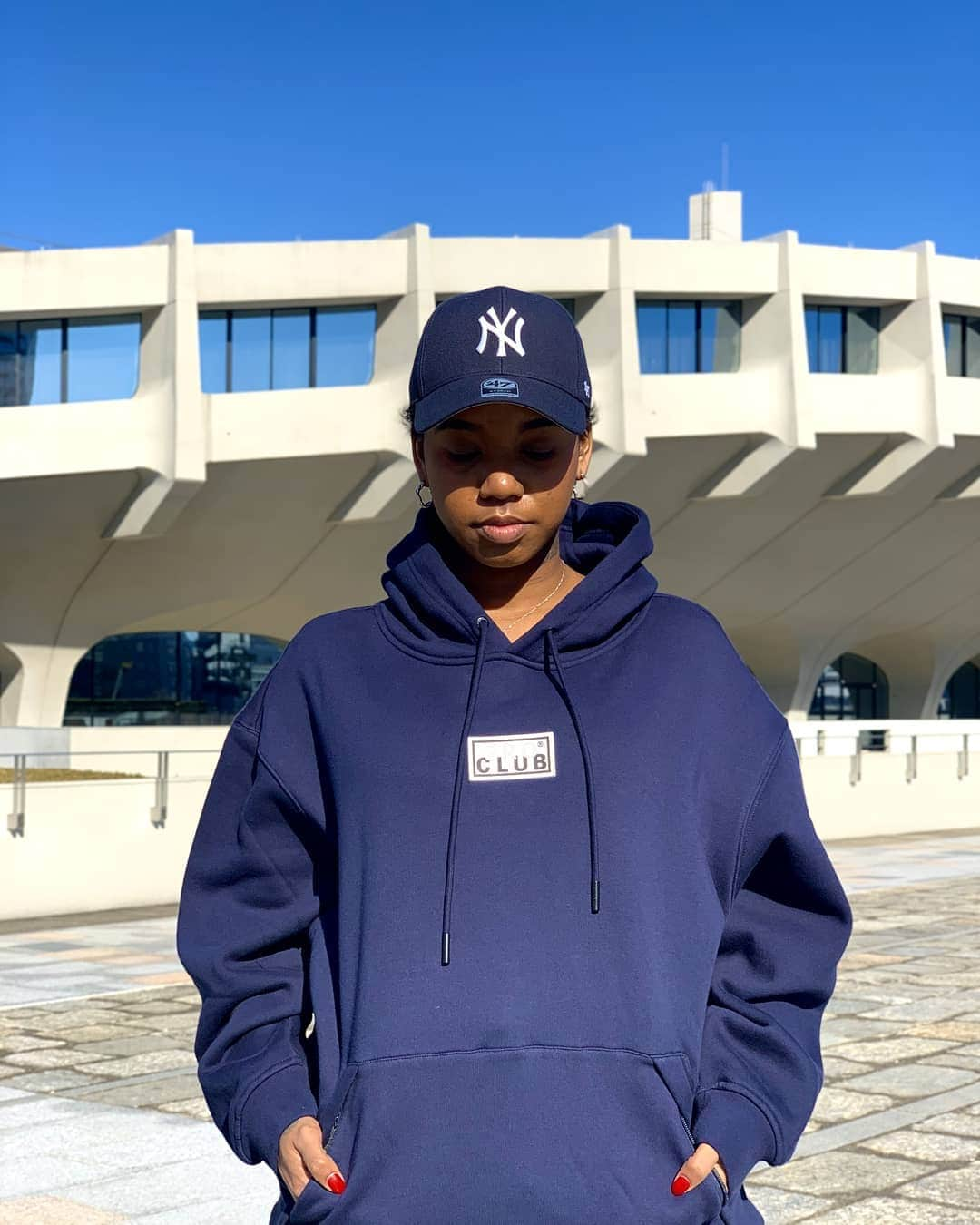 GROW AROUNDさんのインスタグラム写真 - (GROW AROUNDInstagram)「PRO CLUB HEAVY WEIGHT  SILICON  LOGO  HOODIE,SWEAT  PANTS 新色のNAVYが入荷です❗❗ PROCLUBよりHOODYとSWEATパンツが入荷しました 今まであったタイプとは変わり LOGOがラバー、TECH風シルエットで少し細めの作りになっています #proclub  #growarownd」2月6日 20時46分 - growaround