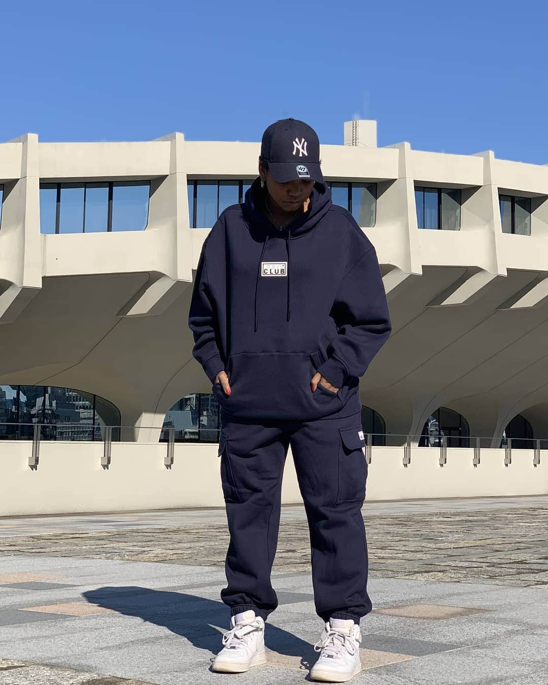 GROW AROUNDさんのインスタグラム写真 - (GROW AROUNDInstagram)「PRO CLUB HEAVY WEIGHT  SILICON  LOGO  HOODIE,SWEAT  PANTS 新色のNAVYが入荷です❗❗ PROCLUBよりHOODYとSWEATパンツが入荷しました 今まであったタイプとは変わり LOGOがラバー、TECH風シルエットで少し細めの作りになっています #proclub  #growarownd」2月6日 20時46分 - growaround