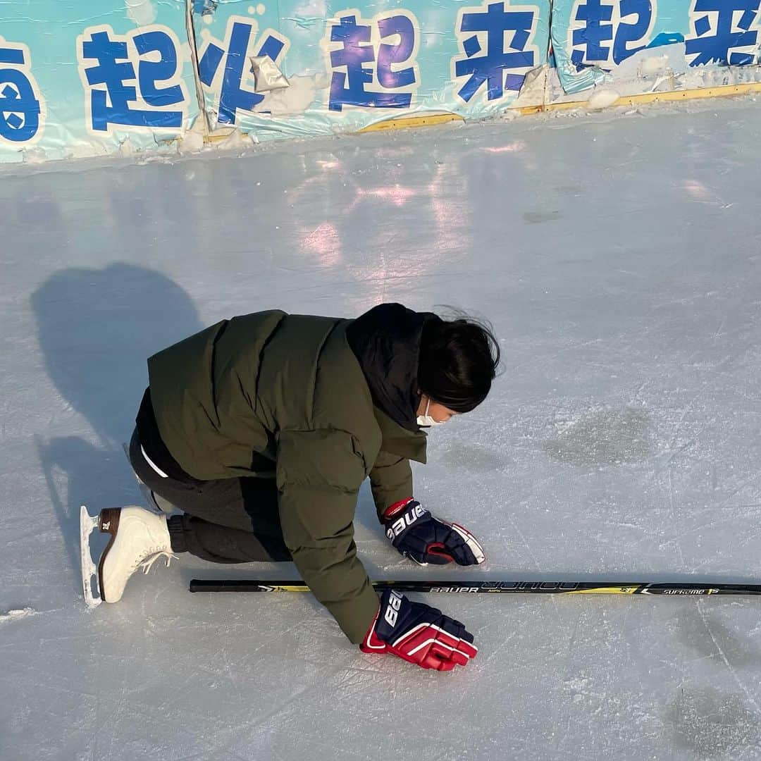 lixibei_iceさんのインスタグラム写真 - (lixibei_iceInstagram)「“Annual event”🏒⛸️🧊 Grand Prix ! 🤣hhhhhh」2月6日 20時58分 - lixibei_ice