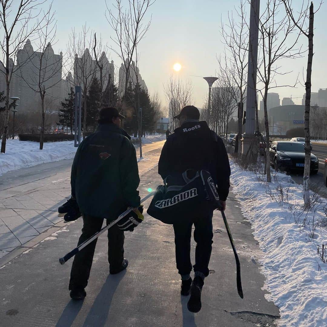 lixibei_iceのインスタグラム：「“Annual event”🏒⛸️🧊 Grand Prix ! 🤣hhhhhh」