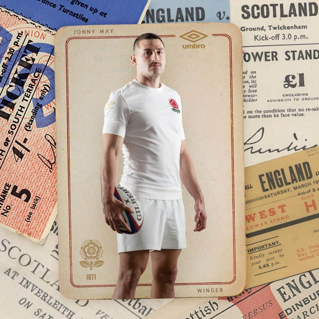 UMBROさんのインスタグラム写真 - (UMBROInstagram)「150 years of @englandrugby has brought us to this point 🌹.  The next 150 years starts today.  #UmbroRugby #Umbro #EnglandRugby #SixNations #ENGvSCO #CalcuttaCup」2月6日 21時00分 - umbro