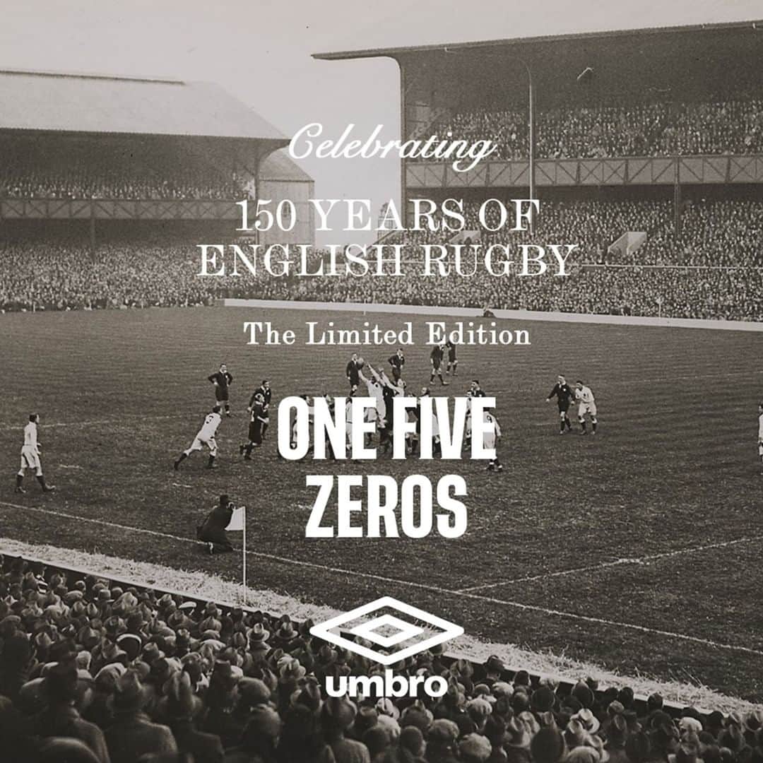 UMBROさんのインスタグラム写真 - (UMBROInstagram)「150 years of @englandrugby has brought us to this point 🌹.  The next 150 years starts today.  #UmbroRugby #Umbro #EnglandRugby #SixNations #ENGvSCO #CalcuttaCup」2月6日 21時00分 - umbro