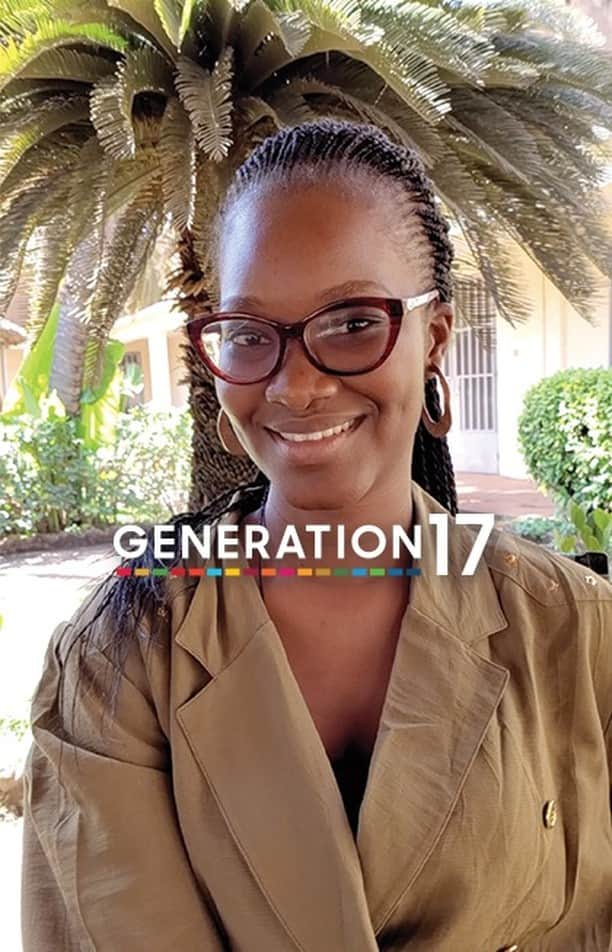 Samsung Mobileのインスタグラム：「Sadya Touré (@miss_sadya) leverages the power of her own story to combat gender inequality, ultimately founding Mali Musso, an organization that empowers women through education to destigmatize gender-based violence. #Generation17  Learn how to get involved here: http://smsng.co/generation17_undp」