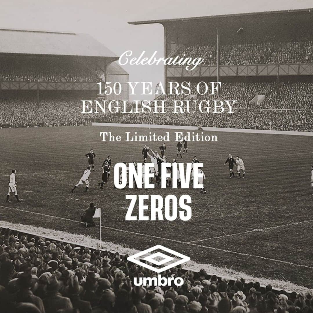 のインスタグラム：「150 years of @englandrugby has brought us to this point 🌹.  The next 150 years starts today.  #UmbroRugby #Umbro #EnglandRugby #SixNations #ENGvSCO #CalcuttaCup」