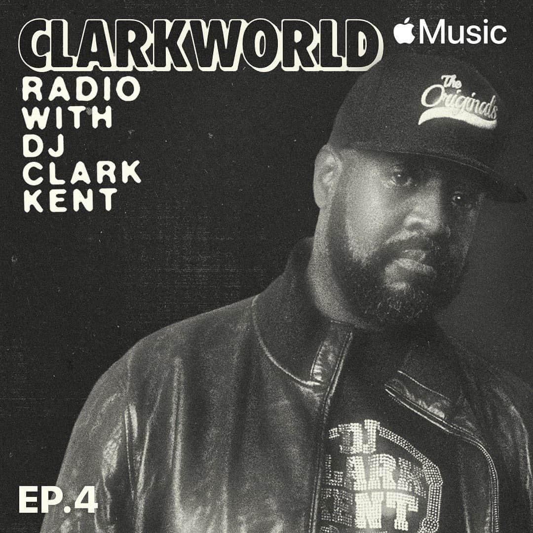 DJ Clark Kentさんのインスタグラム写真 - (DJ Clark KentInstagram)「CLARKWORLD RADIO • Episode 4 • 8pm • @applemusic Hits • (Funk • Groove • R&B • Breaks • Samples)」2月7日 7時56分 - djclarkkent