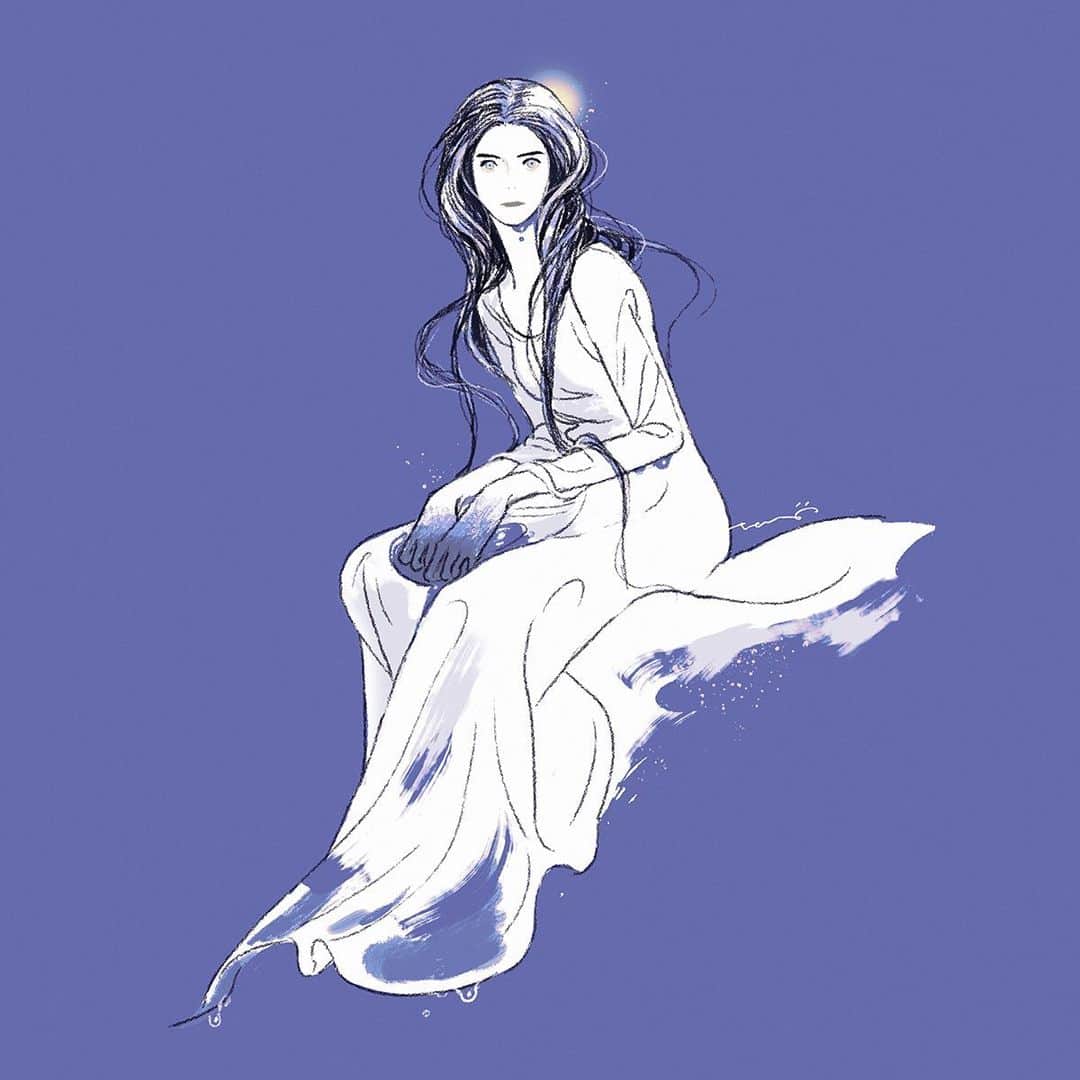丹地陽子のインスタグラム：「#illustration」