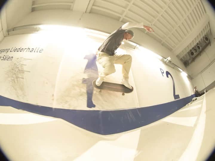 adidas Skateboardingのインスタグラム：「Meanwhile in Europe /// @kaiobananacake & @colonel_zentgraf escape the elements 🌧. • #adidasSkateboarding 🎥 @torstenfrank」