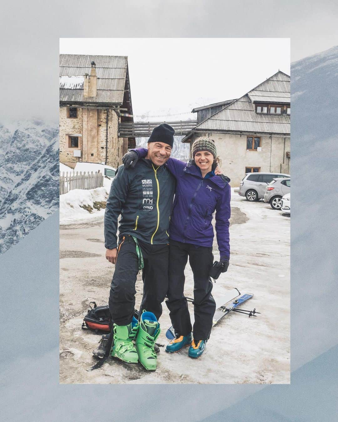 ニナ・カプレツさんのインスタグラム写真 - (ニナ・カプレツInstagram)「First “test” trip in France with Andrea.  Holy moly, so close to home and it already has its real taste of a far adventure! Exploring Queyras by ski, meeting great friends, chatting with curious people about the project “Andrea”. Working on the inside and last and almost most important: learning mechanics on the road... 😬😬 📸 @jeremy_bernard_photography   #adventureandrea #scarpaski  @goalzero @arcteryx @julbo_eyewear @scarpaspa @petzl_official @hard.bar @msr_gear」2月7日 7時06分 - ninacaprez