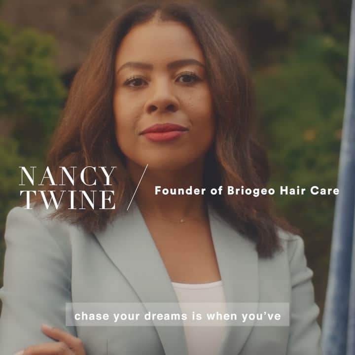 ULTA Beautyのインスタグラム：「We’re humbled to introduce MUSE, a series magnifying Black voices in beauty. Kicking off with @nancytwine, the phenomenal founder of @briogeo – and the newest addition to Ulta Beauty. We salute her and everything she makes possible.  Nancy Twine (@nancytwine) / Founder and CEO of @briogeo,  “My mom was an entrepreneur and as a girl, I saw her doing her own thing – so confident. I saw someone that looked like me, that created me, who really chased her dreams. So when it came time for me to do it, I believed I could do it… Selling hair care is one of the biggest things I do, but the idea that what I’m doing can inspire young Black girls to know that they matter and know that they can do what they want is one of the most important things.”  __  MUSE is our commitment to Magnify, Uplift, Support and Empower the Black community, creating access and equity in the beauty industry. See our actions at ulta.com/MUSE  #BeautyMuses」