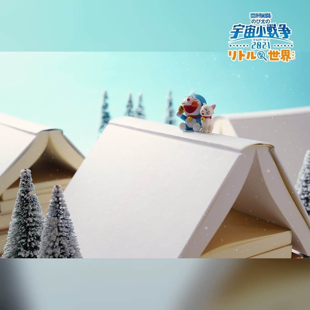 田中達也さんのインスタグラム写真 - (田中達也Instagram)「⠀ “Snow House in Little World” ⠀ リトルな合掌造りの家 ⠀ ──────────────────── 昨日のドラえもんのミニコーナー『リトルな世界』で紹介された作品です。今回は「山おく村の怪事件」の話にちなんで、合掌造りをテーマに作りました。来週の放送もお楽しみに！ #ドラえもん #Doraemon ⠀ ──────────────────── 《EXHIBITION info》 ⠀ 【MINIATURE LIFE展2 in 熊本】 MINIATURE LIFE EXHIBITION2 in Kumamoto until: Mar. 14, 2021 #MiniatureLife展 #ミニチュアライフ展 ⠀」2月7日 7時30分 - tanaka_tatsuya