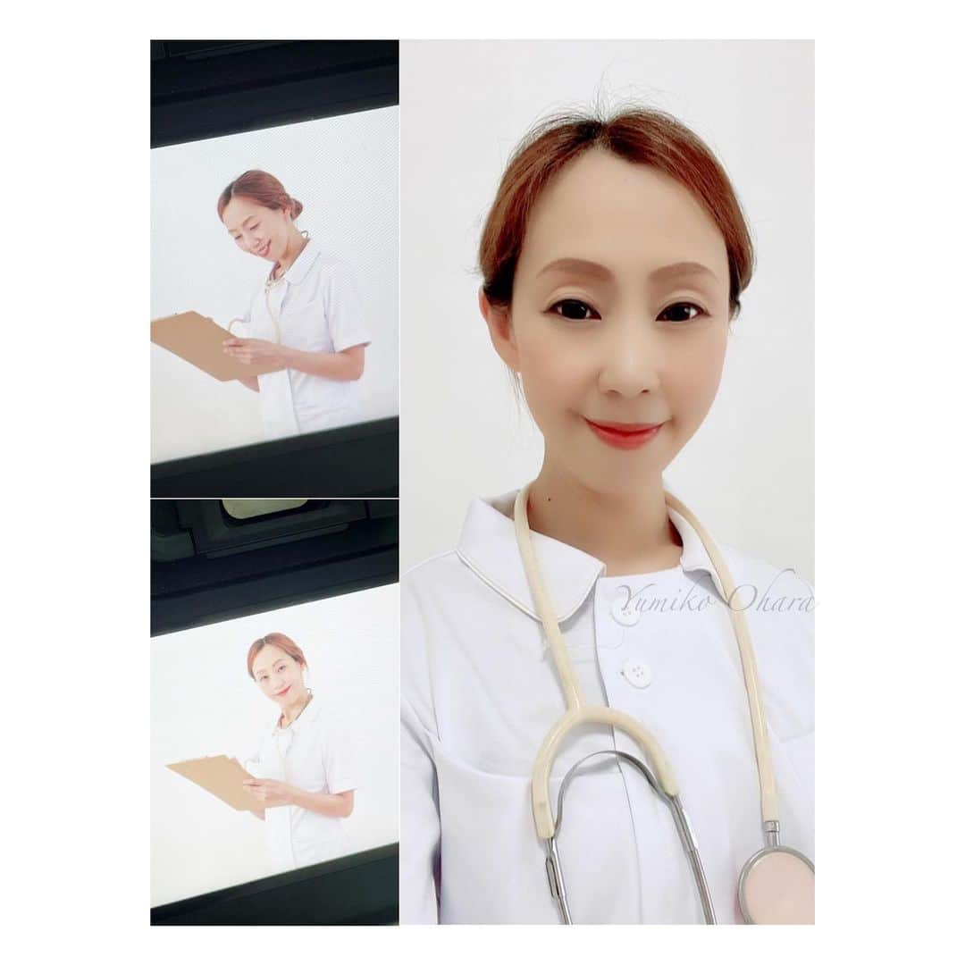 のインスタグラム：「・ 皆さま、おはようございま〜す♬ 本日は撮影shotですっ❤︎ 撮影で「看護師さんになってみたっ🙌」 あっ…これ書いとかなきゃ💦 👇 ※本物の看護師さんではありません… ※上にも書いていますが…撮影shotですっ👍 この撮影の時…ナーススタイルになると… 「わぁ〜！！師長！！」って言われて… みんなが爆笑〜（笑）🤣 思わず私まで吹き出したわっ🤣 経験すら貫禄すらなんにもないのに〜💦 新人ナース設定でっ！と希望していた欲張りな私…（笑） あつかましい私でありました〜😁 笑いありの雰囲気の中めちゃくちゃ楽しい撮影だった〜🙌 今日もよろしくお願いしま〜す♬ ・ #看護師 になってみたけど看護師ではありません#撮影#モデル#大原由美子#model#関西モデル#神戸モデル#ナース の撮影#写真を撮るのが好きな人と繋がりたい #fashion#アパレルモデル#お洒落さんと繋がりたい#ファッションモデル#fashionmodel#サロモ#jaiguru#模特#インフルエンサー になりたい#写真家さんと繋がりたい#Japanesemodel#모델#カメラマンさんと繋がりたい #webモデル#fashion#写真好きな人と繋がりたい#ファインダー越しの私の世界 #被写体#ootd#Nursestyle#👩‍⚕️」