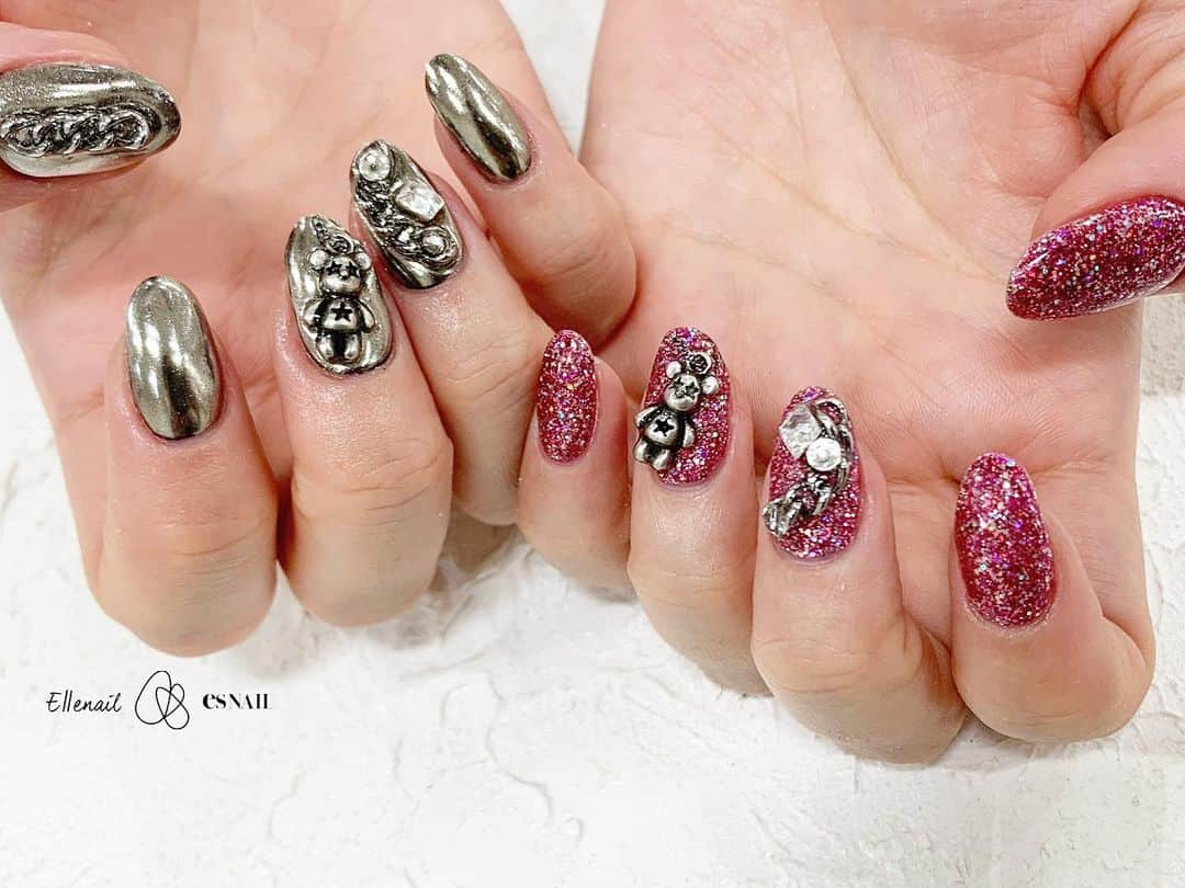 esNAILのインスタグラム