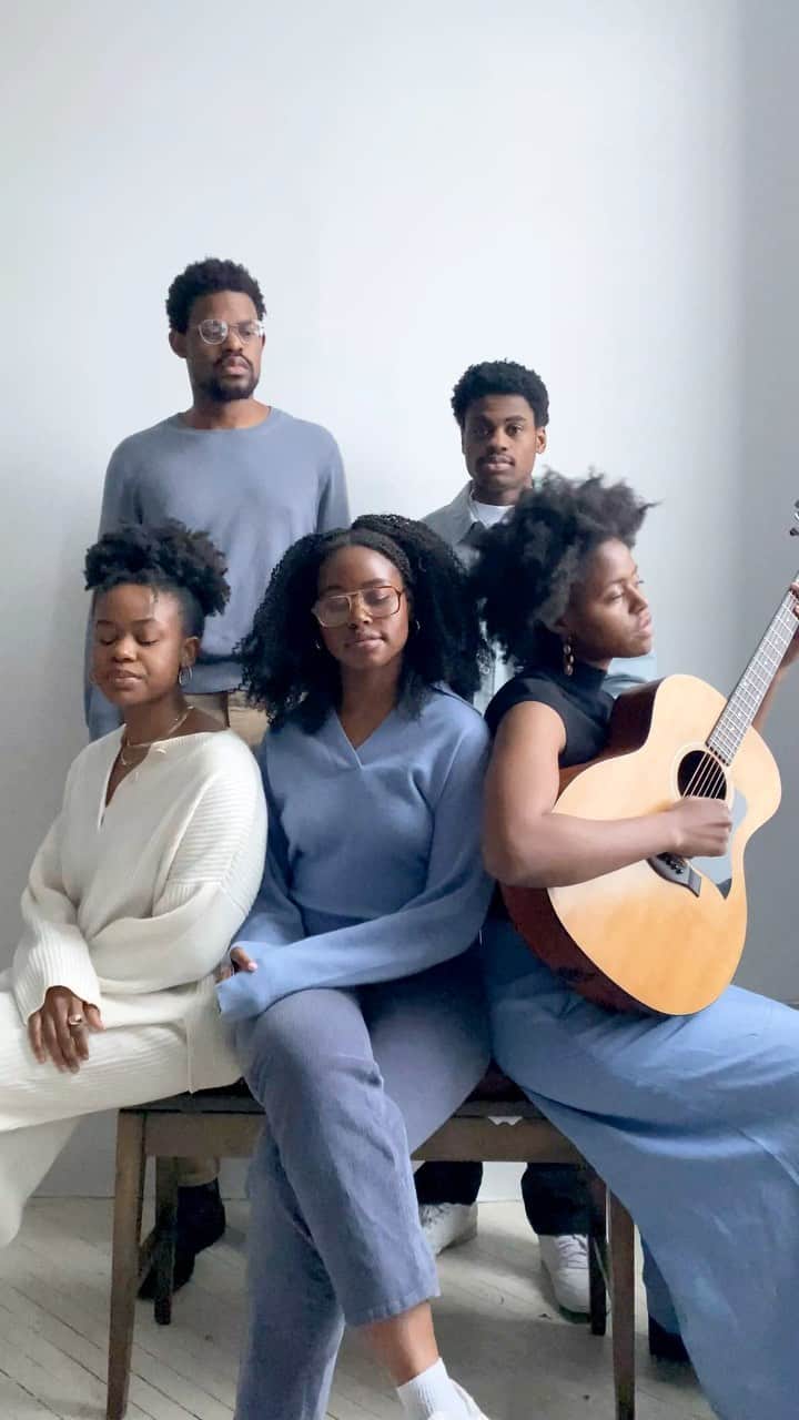 Club Monacoのインスタグラム：「This year, we're honoring Black History Month by joining with creators and artists to explore the importance of inspiration, self-expression, community, and culture. Meet @infinitysong , our favorite sibling band and music collective.   “I would encourage everybody to look outside of your circle and see the value in others who you might not cross every day. We all have our circle, but let's not rob ourselves of the opportunity and the beauty in other cultures, in other ways of thinking. If we have that perspective and live with those ideas maybe the world will be a better place.”」