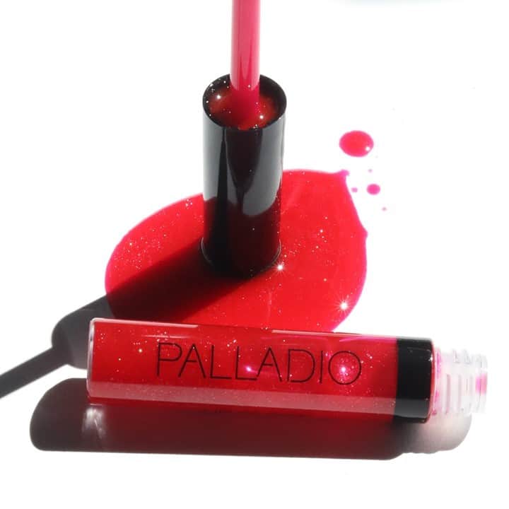 Palladio Beautyさんのインスタグラム写真 - (Palladio BeautyInstagram)「Pucker up for 15% OFF all of our lip products!!! Just use the code VDAY15 and give us a smooch while you're at it 💋  #PalladioBeauty #LipGloss #VDAYSale」2月6日 23時05分 - palladiobeauty