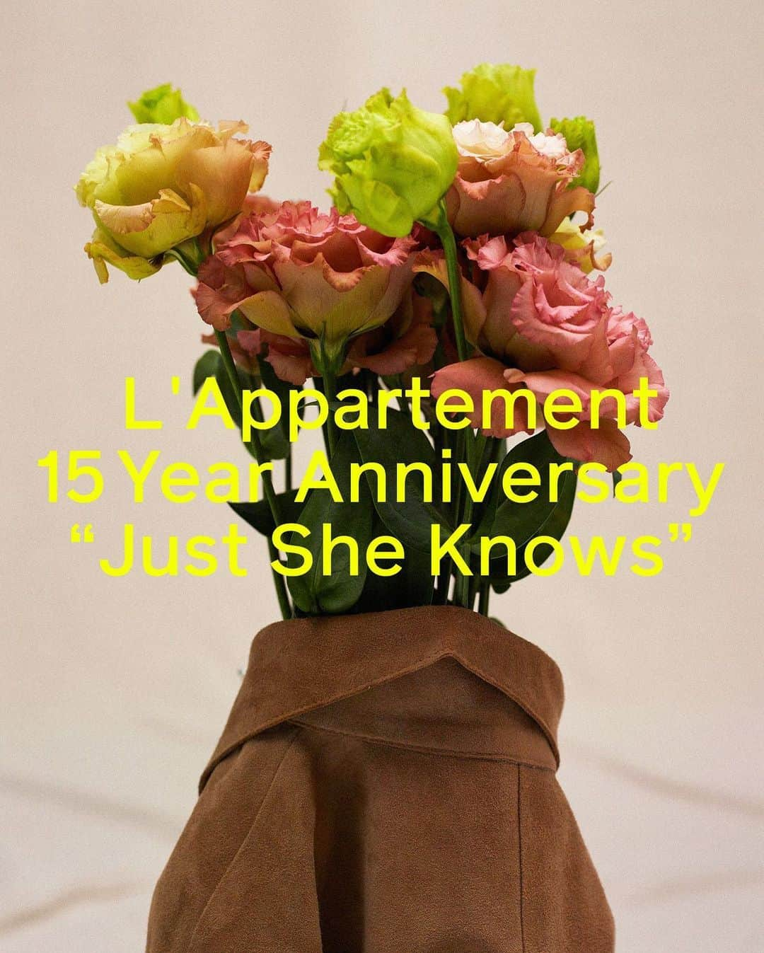 L'Appartementさんのインスタグラム写真 - (L'AppartementInstagram)「L'Appartement は今年15周年を迎えます  改めて  年齢を重ねても魅力的な女性にあるモノって、なんだろう。  その「問い」をテーマに  1年を通し、いくつかのキーワードを掲げ様々な提案をしていきたいと考えています。  WEB特集公開 →プロフィールURLからご覧下さい。  @lappartement_jp   #lappartement #2021 #spring #collection  #enjoyyourstyle  #enjoyyourlife」2月6日 23時17分 - lappartement_jp