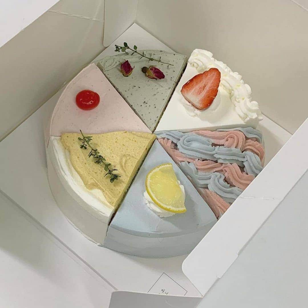のインスタグラム：「Tag someone who'd love this cake! 🍰 @banana_haruki #SHEINinspo」