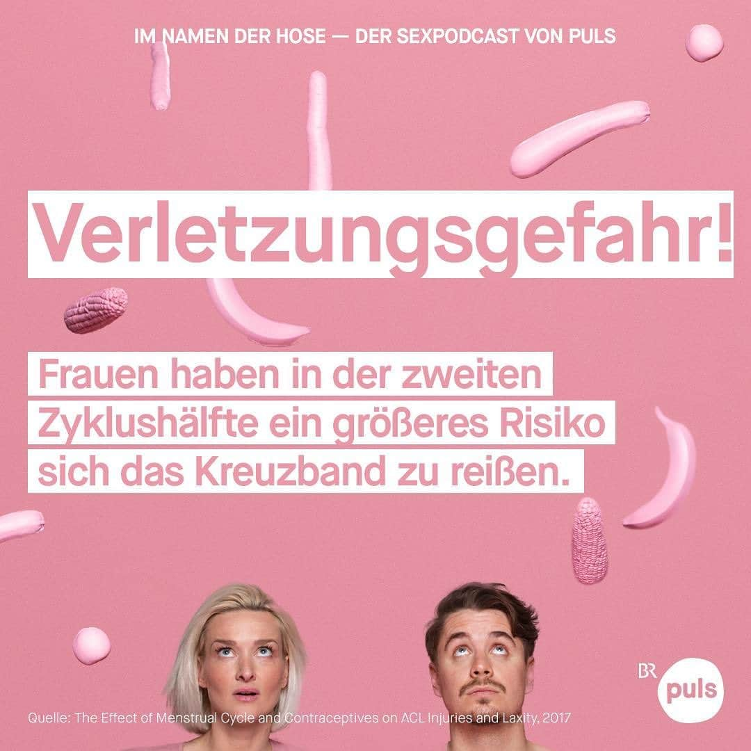 Verena Faisstさんのインスタグラム写真 - (Verena FaisstInstagram)「Neue Staffel mit neuen Gästen bei „Im Namen der Hose“ von @pulsreportage 👀 Ich hatte also das Vergnügen, die erste „Gästin“ zu sein, wie @flyebert mich so schön announced hat. Mit Kevin und der lieben @namealter (die hoffentlich wieder von ihrer Couch aufgestanden ist), entstand ein interessanter & aufschlussreicher Podcast über die „Menstruation im Leistungssport“ Hört doch mal rein 👂🏼   https://open.spotify.com/episode/2dsTzAyQ12prqnm6QfLaMy?si=Vn4H6nTLR5qkz8WsIHPO3w  #podcast #imnamenderhose #notabus #erfrischendehrlich #menstruation #sport #weiblicherzyklus #aufklärung #verletzungen #pulsreportage」2月6日 23時53分 - vereni2205