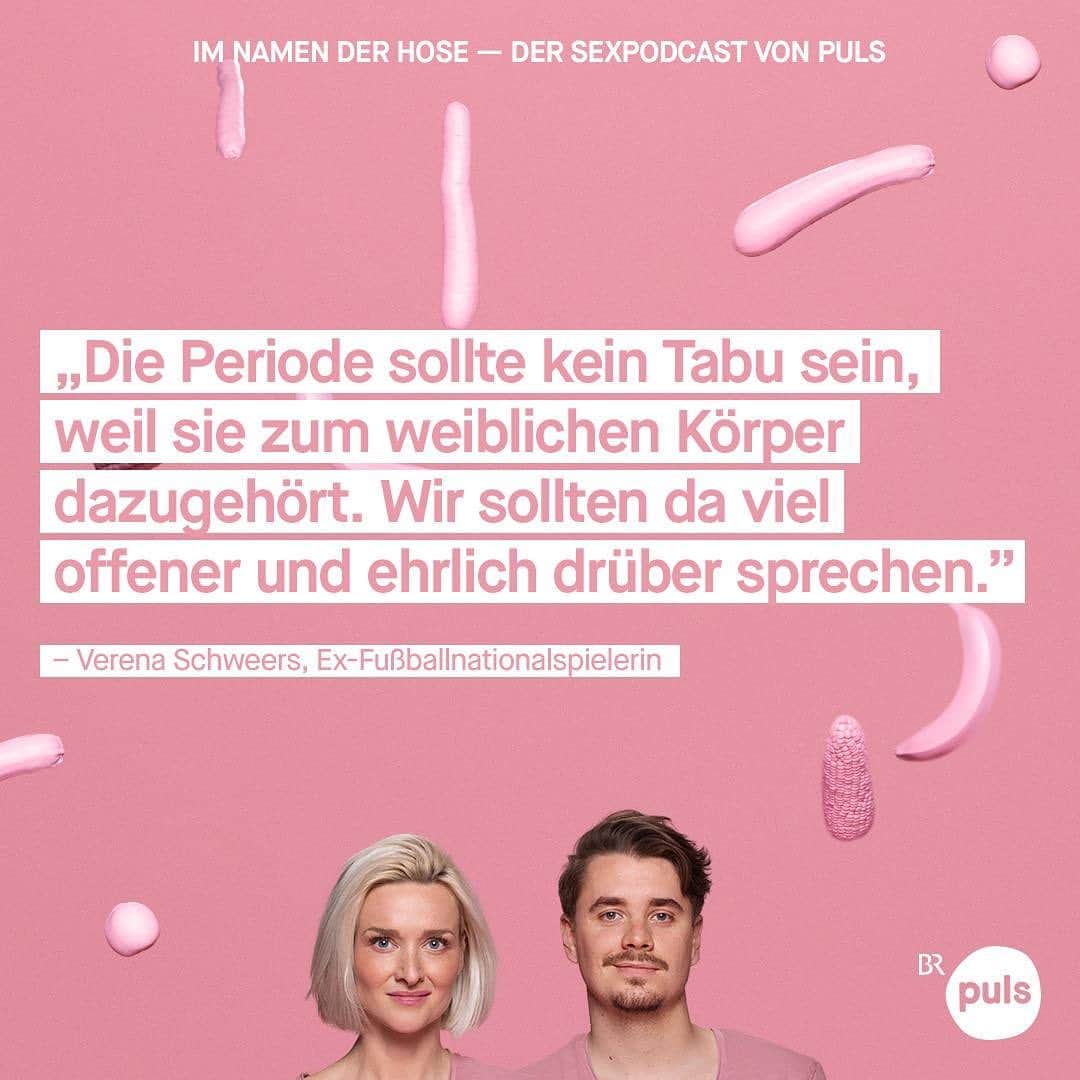 Verena Faisstのインスタグラム：「Neue Staffel mit neuen Gästen bei „Im Namen der Hose“ von @pulsreportage 👀 Ich hatte also das Vergnügen, die erste „Gästin“ zu sein, wie @flyebert mich so schön announced hat. Mit Kevin und der lieben @namealter (die hoffentlich wieder von ihrer Couch aufgestanden ist), entstand ein interessanter & aufschlussreicher Podcast über die „Menstruation im Leistungssport“ Hört doch mal rein 👂🏼   https://open.spotify.com/episode/2dsTzAyQ12prqnm6QfLaMy?si=Vn4H6nTLR5qkz8WsIHPO3w  #podcast #imnamenderhose #notabus #erfrischendehrlich #menstruation #sport #weiblicherzyklus #aufklärung #verletzungen #pulsreportage」