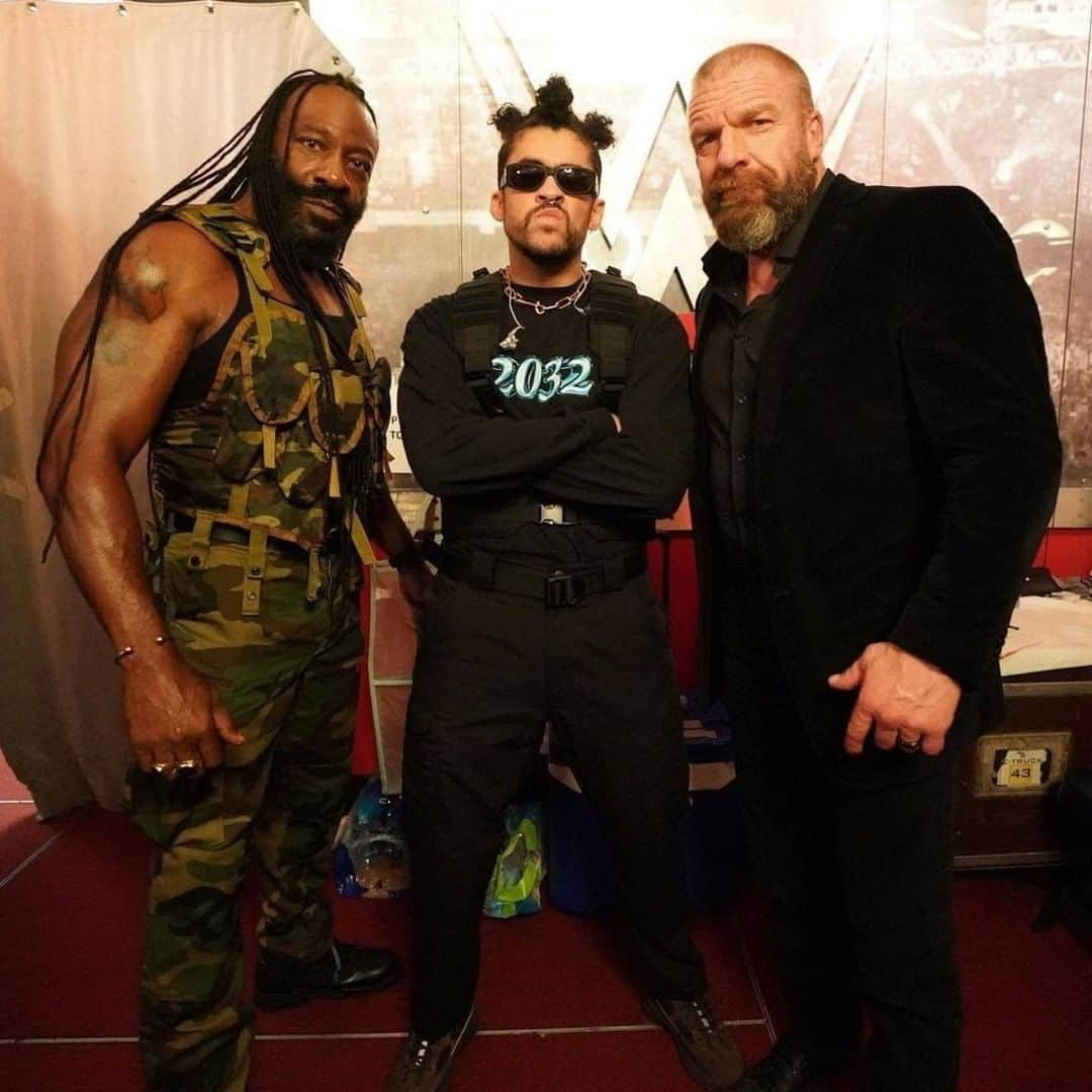 WWEさんのインスタグラム写真 - (WWEInstagram)「The Superstars were out at #RoyalRumble! 📸」2月7日 0時00分 - wwe