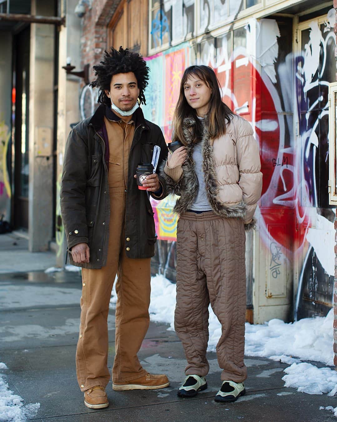 スコット・シューマンのインスタグラム：「Saturday is for fashion!  New York City」