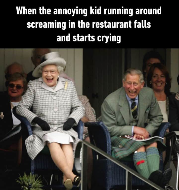 9GAGさんのインスタグラム写真 - (9GAGInstagram)「Everything is fun until that crying becomes annoying.⠀ -⠀ #kids #queen #memes #9gag」2月7日 0時01分 - 9gag