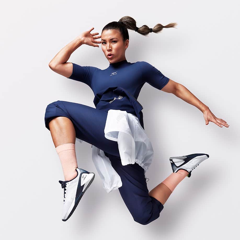 Reebokさんのインスタグラム写真 - (ReebokInstagram)「The Nano X1 @lesmills. An all-in beast with all-day comfort. Ready for whatever workout you throw at it. #NanoX1 #lesmills #theofficialshoeofgettingengaged 😉」2月7日 0時10分 - reebok