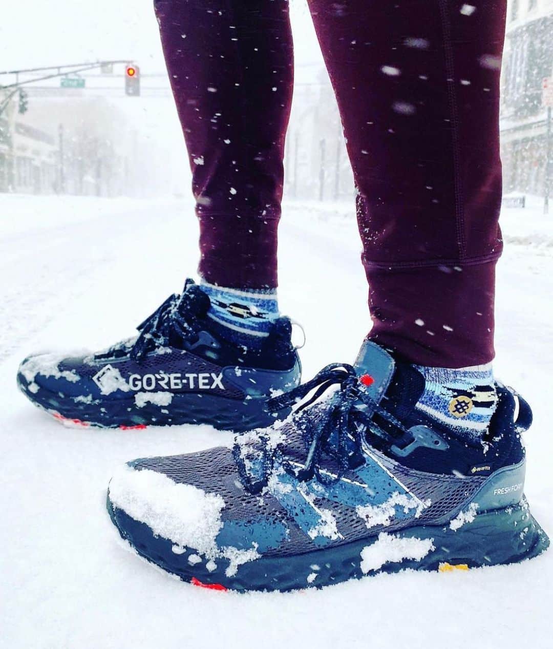 Stanceのインスタグラム：「❄️ All weather comfort ☁️. Shop all our super soft  🧈 butter-blend™️styles available right now on Stance.com.  📸 @run.dmg」