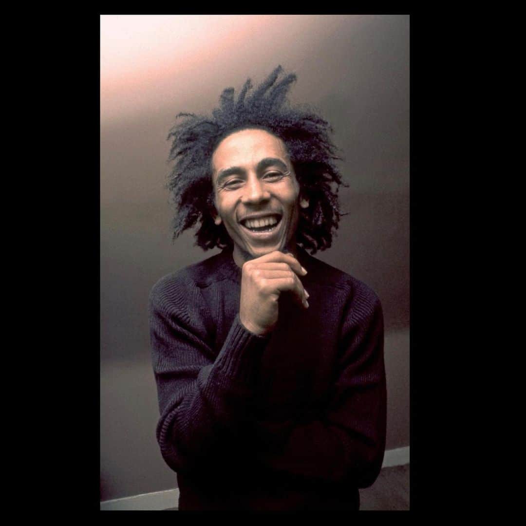 エブロ・ダーデンさんのインスタグラム写真 - (エブロ・ダーデンInstagram)「Legend. Bob is 76 today! Robert Nesta Marley ... Thank You」2月7日 0時07分 - oldmanebro