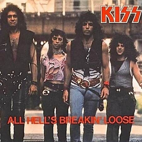 KISSさんのインスタグラム写真 - (KISSInstagram)「#KISSTORY - Feb. 6, 1984 - #KISS released "All Hell's Breakin' Loose" as the 2nd single off the Lick It Up album.」2月7日 0時12分 - kissonline