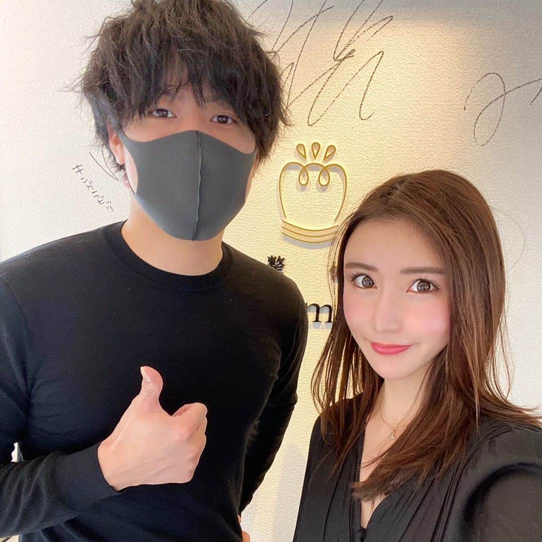 のインスタグラム：「ミセスアース日本大会 出場のチヒロさん🥼 @chirolu626  . #整体Filament #整体 #小顔矯正 #美容」